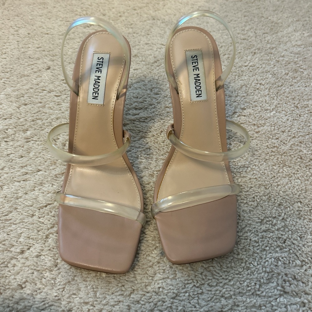 Steve Madden Women's Nude Heels